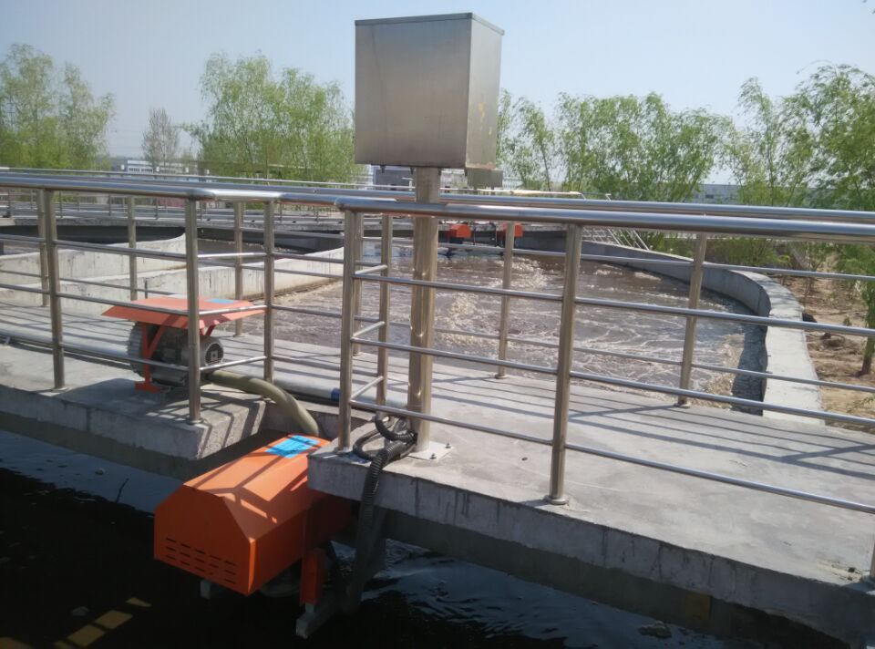 推流曝氣機的工作原理和適用范圍