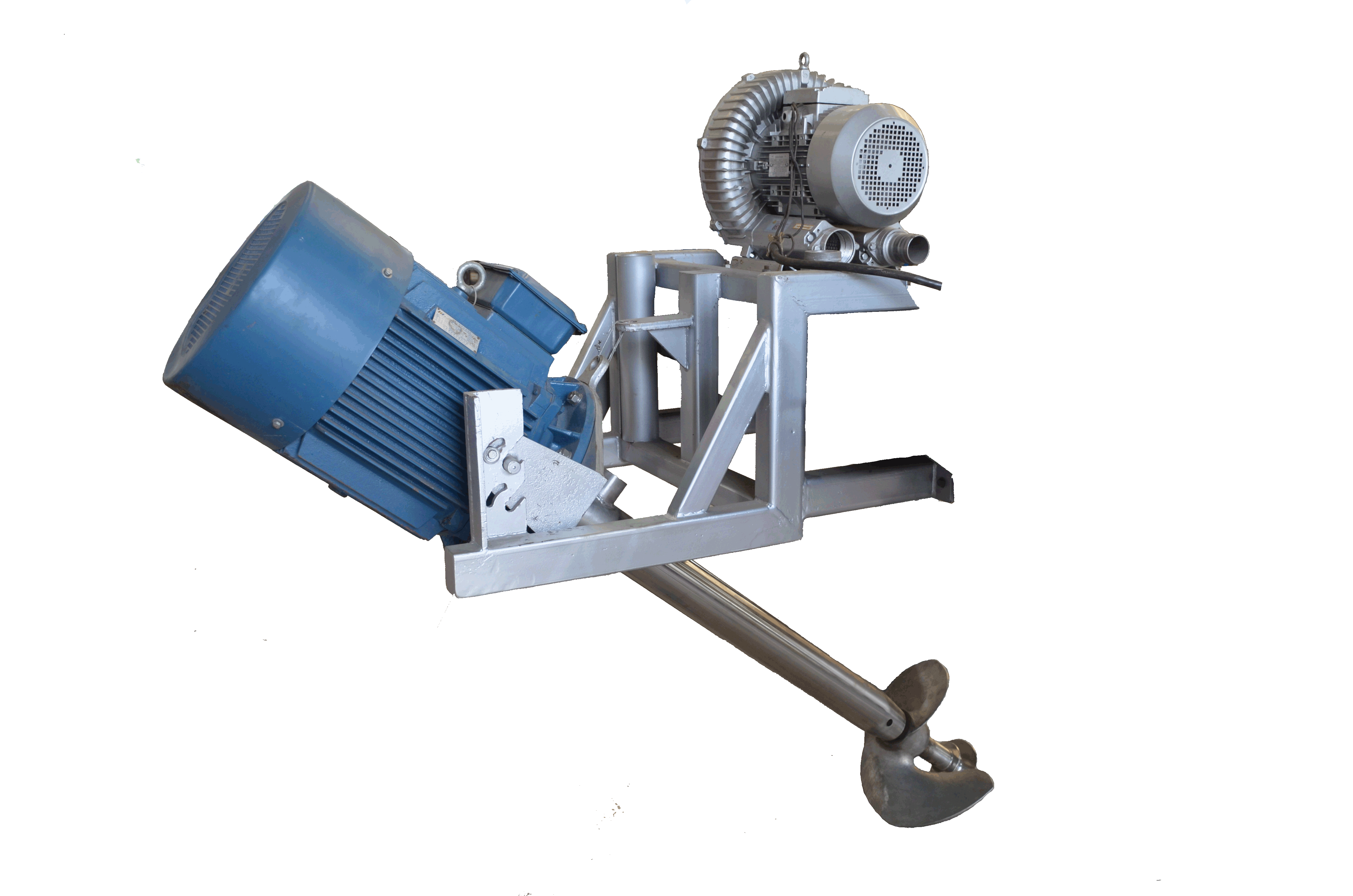 推流曝氣機的工作原理和適用范圍介紹