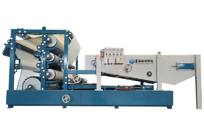 帶式污泥脫水機