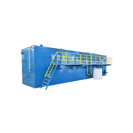 一體化污水處理設備內回流調節堰門(mén)的運行保養手冊