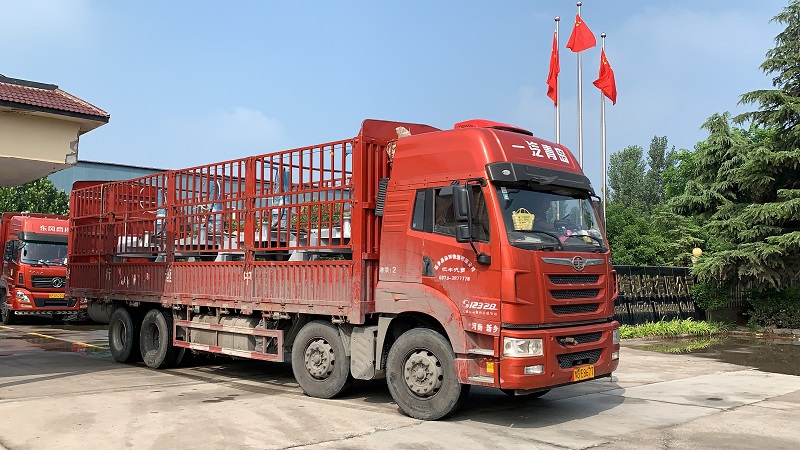 LHQB潛水攪拌曝氣機發(fā)貨一批