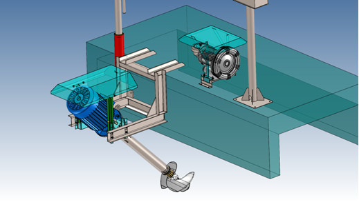 奧貝爾氧化溝--LHDT推流曝氣機發(fā)貨